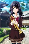  araragikoyomis hibike!_euphonium kousaka_reina seifuku tagme 