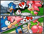  amy_rose big_butt breasts butt comic dreamcastzx1 female galaxyviolet hedgehog male mammal pussy sonic_(series) sonic_boom sonic_the_hedgehog 