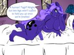  anthro bed big_breasts breasts dialogue digital_media_(artwork) equine friendship_is_magic green_eyes herm horn intersex lamp mammal moon my_little_pony night nightstand nude penis princess_luna_(mlp) star thepainfultruth windows_(disambiguation) winged_unicorn wings 