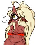  angry antlerzero bottomless bra clothed clothing cyclops demon eda_zero freckles humanoid mammal monster ogre oni orc ponytail pussy slightly_chubby spots underwear upset voluptuous 
