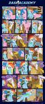  2016 avian comic equine female firefly_(pre-g4) friendship_is_magic gilda_(mlp) gryphon mammal my_little_pony pegasus rainbow_dash_(mlp) sorcerushorserus wings 