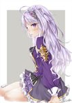  bad_id bad_pixiv_id highres long_hair looking_at_viewer mabinogi marisasu_(marisa0904) purple_eyes purple_hair solo 