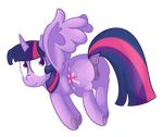 alpha_channel anus butt clitoris cutie_mark equine female feral friendship_is_magic hair horn looking_back mammal mr-degration my_little_pony purple_eyes pussy smile twilight_sparkle_(mlp) wide_eyed winged_unicorn wings 
