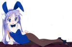  animal_ears bunny_ears bunny_girl extraction hiiragi_kagami lucky_star pantyhose 