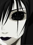  black_eyes black_hair creepypasta goth jane_the_killer 