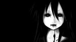  black_background black_eyes black_hair creepypasta goth jane_the_killer 