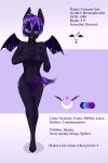  2019 anthro bat_pony breasts chapaevv digital_media_(artwork) equine hair hi_res intersex looking_at_viewer mammal model_sheet my_little_pony nude simple_background smile solo standing text 
