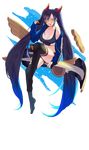  :p absurdly_long_hair alternate_costume aqua_eyes bangs bare_shoulders black_legwear black_shorts blue_eyes blue_hair breasts cleavage collarbone crop_top eyebrows eyebrows_visible_through_hair fingernails full_body gloves hair_ornament highres jacket knee_up large_breasts league_of_legends letterman_jacket licking_lips long_hair long_sleeves looking_at_viewer mole mole_under_eye multicolored_hair nail_polish off_shoulder open_clothes open_jacket partly_fingerless_gloves purple_hair red_nails short_shorts shorts sidelocks sitting solo sona_buvelle sunglasses thighhighs tongue tongue_out transparent_background twintails two-tone_hair very_long_hair wing_hair_ornament 