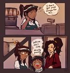  2girls asami_sato avatar:_the_last_airbender comic female iahfy korra multiple_girls the_legend_of_korra yuri 