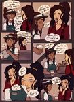  2girls asami_sato avatar:_the_last_airbender comic female iahfy korra multiple_girls the_legend_of_korra yuri 