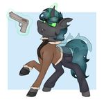  changeling costume fan_character marsminer my_little_pony xodious 