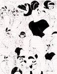  &lt;3 2016 anthro anus balls big_breasts blush bottomless breasts canine cat clothed clothing dog dudley_puppy embarrassed erection feline female flaccid kitty_katswell male mammal nickelodeon nude panting penis presenting saliva simple_background sunibee sweat swimsuit t.u.f.f._puppy tongue tongue_out traditional_media_(artwork) 