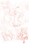  2016 blush butt colorful_sketch crying cum curious eevee eeveelution espeon flareon glaceon group group_sex happy jolteon leafeon male male/male middle neropann nintendo open_mouth orgia pok&eacute;mon sex shocked sketch sketch_comic sketch_page sylveon tears threesome top umbreon vaporeon video_games 