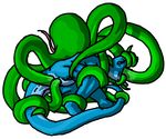  dragon green tagme tentacle 