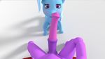  2016 animal_genitalia animal_penis cutie_mark dickgirl duo equine equine_penis erection female first_person_view friendship_is_magic fur hair horn intersex lizard3d mammal multicolored_hair my_little_pony navel nude penis purple_eyes purple_fur purple_hair sitting spread_legs spreading thick_penis trixie_(mlp) twilight_sparkle_(mlp) two_tone_hair unicorn 