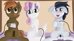  button_mash_(mlp) friendship_is_magic jbond my_little_pony rumble_(mlp) sweetie_belle_(mlp) young 