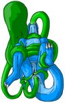  blue dragon green quine tentacle xymedra 