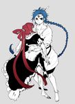  1boy 1girl female magi_the_labyrinth_of_magic male red_hair ren_kougyoku 