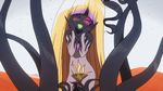  animated_gif ass_shake blonde_hair blush desert earrings face_in_hands flip_flappers gradient_hair jewelry long_hair multicolored_hair non-web_source screencap tentacles very_long_hair welwitschia_(flip_flappers) 