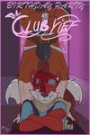  bely birthday_party_at_club_yiff bulge canine chester_equine clothing clydesdale comic draft_horse equine eyewear fox fuf goggles horse id_card jockstrap male mammal maxamilion_the_fox scarf shirt t-shirt title underwear vest 