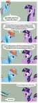  2012 anowia blue_feathers blue_fur comic cutie_mark dialogue duo english_text equine eye_contact feathered_wings feathers female feral friendship_is_magic fur hair horn mammal multicolored_hair my_little_pony pegasus purple_eyes purple_fur rainbow_dash_(mlp) rainbow_hair smile text twilight_sparkle_(mlp) unicorn wings 