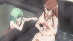  2girls animated animated_gif breasts ikkitousen large_breasts multiple_girls ryuubi_gentoku shokatsuryou_koumei 