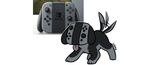  canine controller dog floppy_ears inanimate_object mammal nintendo nintendo_switch simple_background tailwag tongue video_games 