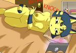  animal_crossing ankha breasts cat feline mammal nintendo nude solo video_games warioeag 