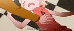  1girl animated animated_gif blonde_hair eyes_closed kiss-shot_acerola-orion_heart-under-blade monogatari_(series) short_hair tagme yellow_eyes 