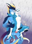  anal anal_penetration anthro balls blue_fur blusky blusky_halley cum cum_inside dragon erection fur gay_sergal hair halley male male/male neverneverland nude open_mouth penetrarion penetration penis scalie sergal sex simple_background size_difference smile tail_ring teryx_commodore tongue tongue_out 