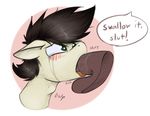  crying cum cum_in_mouth cum_inside equine fan_character fellatio forced horse male male/male mammal marsminer my_little_pony oral penis pone_keith pony rape sex tears 