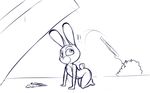  ! ? box bush canine disney duo female fox gokhan16 hidden inner_ear_fluff judy_hopps kneeling lagomorph long_ears male mammal monochrome nick_wilde rabbit surprise zootopia 