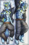  agonylight canine daki mammal muscular necktie wolf wolfmalro 