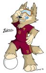  canine fifa lucasholt male mammal mascot russia russian soccer solo sport wolf world_cup zabivaka 