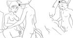  2016 anthro balls bittersweet_candy_bowl breasts butt cat cum digital_media_(artwork) duo erection feline female fur hair lucy_(bcb) male male/female mammal nipples nude open_mouth penis pussy sex simple_background smile tongue vk102 webcomic young 