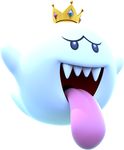  boo_(mario) crown fangs ghost king king_boo mario_bros nintendo official_art royalty spirit teeth tongue tongue_out video_games 