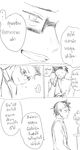  bhumibol_adulyadej comic crying crying_with_eyes_open eyewear_removed flower glasses greyscale highres kurosora_saku left-to-right_manga monochrome tears thai thailand_(hetalia) translated vase 