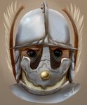  armor ermine helmet male mammal mustelid polish_(disambiguation) shaza_(artist) soldier warrior 