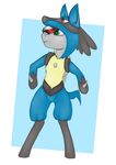  costume equine fan_character horse knight_fire lucario mammal my_little_pony nintendo pok&eacute;mon pony video_games 