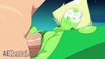  aehentai alien animated breasts cartoon_network female green_skin human male male/female mammal nipples penetration penis peridot_(steven_universe) pussy sex slappyfrog steven_universe thick_thighs vaginal 