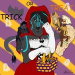  3_tailed_firefox_miko bat candy climbing cpthodor fluffy flying food ghost izzy jedi little_red_riding_hood little_red_riding_hood_(copyright) mammal ruffles shiarah sith spirit star_wars stripes trick_or_treat wings 