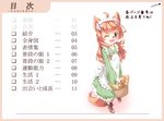  anthro bd_collie blush canine clothed clothing dog female japanese_text kemono mammal model_sheet red_eyes text young 