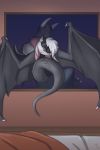  absurd_res alien comic dragon female fuf garret_mvahd_(oc) hi_res kidnapping male mammal mephitid sabrina_online skunk sleeping tabitha_(sabrina_online) 