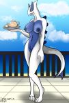  2019 anthro anthrofied avian big_breasts breasts female legendary_pok&eacute;mon looking_at_viewer lugia nintendo nipples nude open_mouth outside pok&eacute;mon pok&eacute;mon_(species) pok&eacute;morph pussy solo tysavarin video_games 