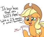  ! 2016 applejack_(mlp) blonde_hair cowboy_hat dialogue earth_pony english_text equine female feral freckles friendship_is_magic green_eyes hair hat horse mammal my_little_pony notenoughapples pony solo tears text 