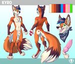  &lt;3 2016 4_toes 5_fingers animal_genitalia animal_muzzle animal_penis anthro anthro_male balls bandanna blue_hair butt canidae canine canine_knot canine_penis claws color_swatch cute digital_media_(artwork) digitigrade erection fangs floof fox front_view fur furaffinity gay_male genitals girly hair head_shot head_view hi_res knot kyro male male/male mammal model_sheet multicolored_fur multiple_colors multiple_poses muzzle_(disambiguation) navel nude open_mouth palette paws penis phoenix2014 pink_paws pink_penis pink_tongue pose purple_hair rear_view sex sheath slim_male solo standing teeth toes tongue twink vallhund watermark 