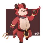  2016 anthro clothing cute digital_media_(artwork) eyes_closed fur hi_res league_of_legends male mammal raburigaron riot_games signature simple_background smile teemo_(lol) video_games white_background 