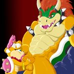  age_difference balls bowser cub cum daughter father father_and_daughter fellatio female incest koopaling male male/female mario_bros muscular nintendo oral parent penis reptile scalie sex size_difference video_games wendy_o_koopa young 