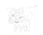  animate_inanimate canine clothed clothing controller dog mammal nintendo nintendo_switch sketch switch_dog temmie_(undertale) text undertale video_games 