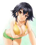  bikini_top breast_hold cle_masahiro cleavage clesta girls_und_panzer pepperoni 